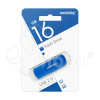 USB-флеш (USB 2.0) 16GB Smartbuy Scout Синий