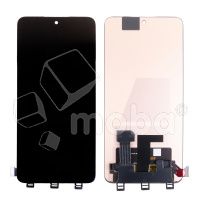 Дисплей для Realme GT 7T (RMX5085) в сборе с тачскрином Черный - OR