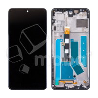 Дисплей для Tecno Camon 19 (CI6n) модуль с рамкой Черный - OR