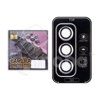Защитное стекло линзы камеры для Galaxy Samsung S24 (S921B) (комплект 3 шт.) Серый