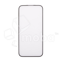 Защитное стекло "Матовое" для iPhone 15 Черный (Закалённое, полное покрытие)