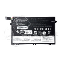 Аккумуляторная батарея для ноутбука Lenovo ThinkPad E480, E485, E495 (L17M3P52) 4000 mAh