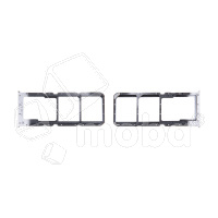 Держатель SIM для Realme 8 4G/8 Pro (RMX3085/RMX3081) Серебро