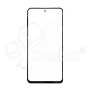 Стекло для переклейки Infinix Hot 20 4G (X6826B) в сборе с OCA пленкой Черный - OR (Mitsubishi)