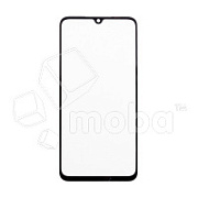 Стекло для переклейки Samsung Galaxy A05s (A057F) в сборе с OCA пленкой Черный - OR (Mitsubishi)