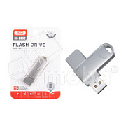USB-флеш (USB 3.0) 128GB XO DK02 Серебро
