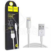 Кабель USB - Lightning Hoco X1 (2A, 2 м) Белый