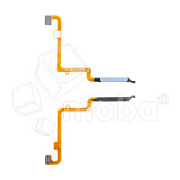 Шлейф для Xiaomi Redmi A3/A3x/Poco C61 (23129RN51X) сканер отпечатка пальцев Синий