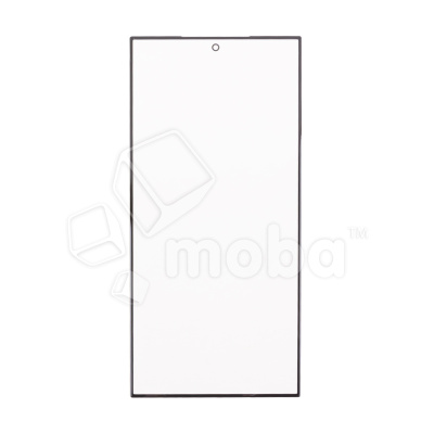 Стекло для переклейки Samsung Galaxy S24 Ultra (S928B) в сборе с OCA пленкой Черный - OR (Mitsubishi)