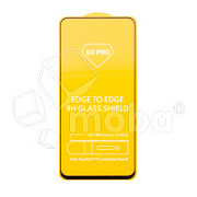 Защитное стекло "Полное покрытие" для Xiaomi Poco X5 5G/Redmi Note 12 4G/5G Черный