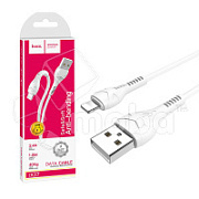 Кабель USB - Lightning Hoco X37 (2.4А) Белый