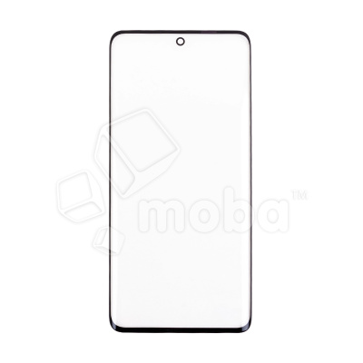 Стекло для переклейки Huawei Honor X9b (ALI-NX1) в сборе с OCA пленкой Черный - OR (Mitsubishi)