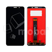 Дисплей для Huawei Y5 2018/Y5 Prime 2018/Y5 Lite 2018/Honor 7A/TP-LINK Neffos C9A (DUA-L22/DRA-L21/DRA-LX2/DRA-LX5) в сборе с тачскрином Черный - Оптима