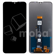Дисплей для Motorola Moto G30 (XT2129) в сборе с тачскрином Черный - Оптима