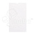 Защитное стекло "Плоское" для Samsung Galaxy Tab A7 Lite 8.7" Wi-Fi/LTE (T220/T225)