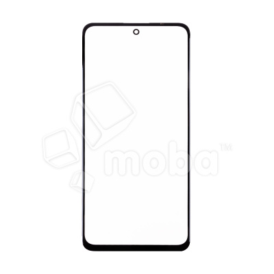 Стекло для переклейки Xiaomi Poco M4 Pro 5G/Redmi Note 11S 5G (21091116AG/22031116BG) в сборе с OCA пленкой Черный - OR (Mitsubishi)