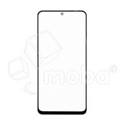 Стекло для переклейки Poco X5 5G/Redmi Note 12 4G/5G (22111317PG/22111317I/23021RAA2Y) в сборе с OCA пленкой Черный - (Feaglet)