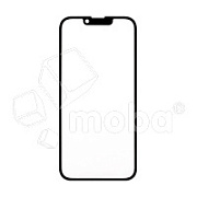 Стекло для переклейки iPhone 14 в сборе с OCA пленкой Черный - OR (Mitsubishi)
