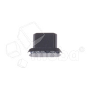 Заглушка разъема MicroUSB (пылезащитная) Черный