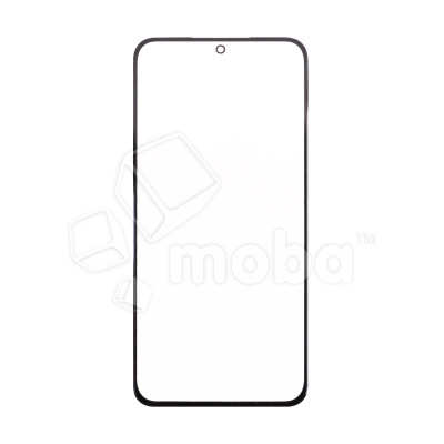 Стекло для переклейки Huawei P50 в сборе с OCA пленкой Черный - OR (Mitsubishi)