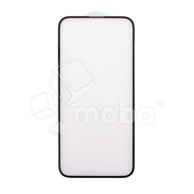 Защитное стекло "Оптима" для iPhone 15 Pro Max Черный (Закалённое, полное покрытие)