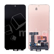 Дисплей для Samsung Galaxy S23 (S911B) в сборе с тачскрином Черный - OR (SP)