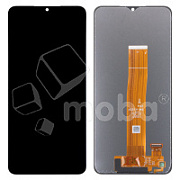 Дисплей для Samsung Galaxy A12 (A125F) в сборе с тачскрином Черный - OR