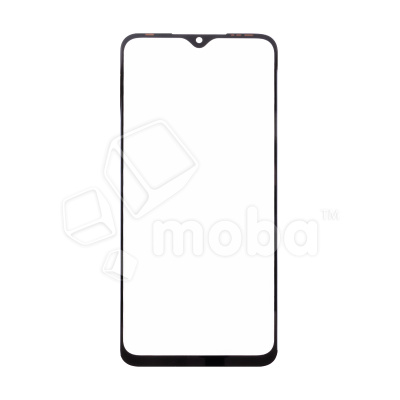 Стекло для переклейки Infinix Smart 6 Plus (X6823C) в сборе с OCA пленкой Черный - OR (Mitsubishi)