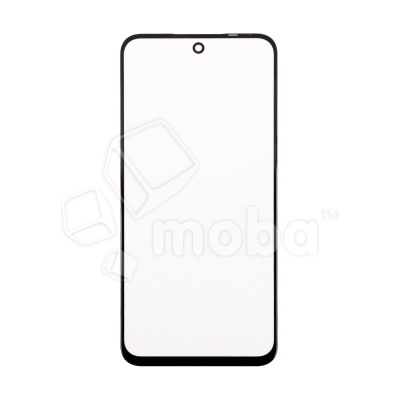 Стекло для переклейки Infinix Hot 50i (X6531) в сборе с OCA пленкой Черный - OR (Mitsubishi)