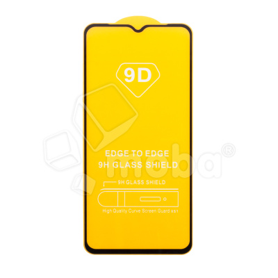 Защитное стекло "Полное покрытие" для Infinix Hot 30i/Itel S23 Черный