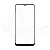 Стекло для переклейки Realme C30/Narzo 50i Prime (RMX3581/RMX3506) в сборе с OCA пленкой Черный - OR (Mitsubishi)