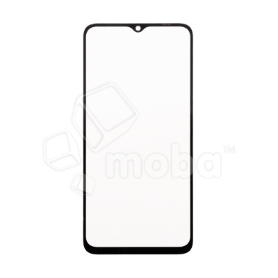 Стекло для переклейки Huawei Honor X6b (JDY-LX1/JDY-LX2) в сборе с OCA пленкой Черный - OR (Mitsubishi)
