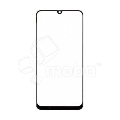 Стекло для переклейки Samsung Galaxy A50/A30/M30s/M21/M31 (A505F/A305F/M307F/M215F/M315F) в сборе с OCA пленкой Черный - OR (Mitsubishi)