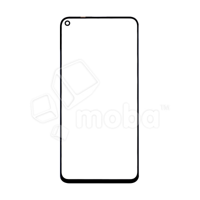 Стекло для переклейки Huawei Honor 20/20 Pro/Nova 5T (YAL-L21/Yale-L71A/YAL-L41) в сборе с OCA пленкой Черный - OR (Mitsubishi)