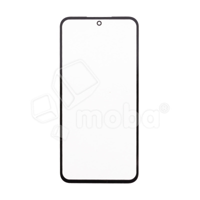 Стекло для переклейки Samsung Galaxy A35 5G (A356E) в сборе с OCA пленкой Черный - OR (Mitsubishi)