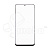 Стекло для переклейки Huawei Honor X8 (TFY-LX1) в сборе с OCA пленкой Черный - OR (Mitsubishi)