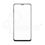 Стекло для переклейки Infinix Smart 7 (X6515) в сборе с OCA пленкой Черный - OR (Mitsubishi)