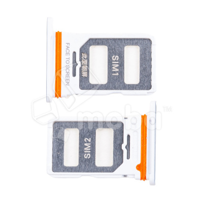 Держатель SIM для Xiaomi 13 Lite (2210129SG) Голубой