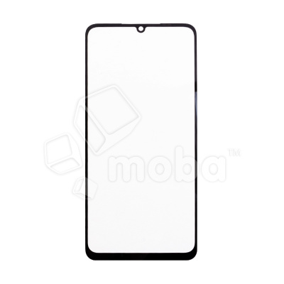 Стекло для переклейки Samsung Galaxy A05 (A055F) в сборе с OCA пленкой Черный - OR (Mitsubishi)