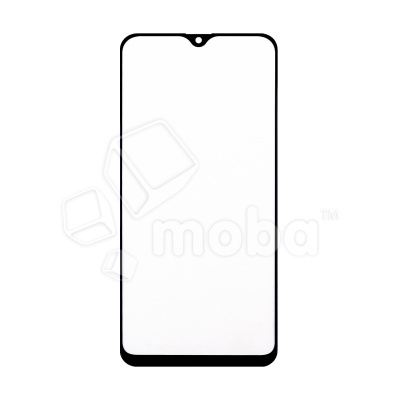 Стекло для переклейки Samsung Galaxy A30s (A307F ) в сборе с OCA пленкой Черный - OR (Mitsubishi)