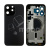 Корпус для iPhone 15 Pro Max (1 Sim) Черный - Премиум