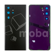 Задняя крышка для Samsung Galaxy S23 (S911B) Черный - OR