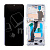 Дисплей для Samsung Galaxy S21 Ultra (G998B) модуль с рамкой Серебро - (In-Cell)