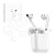 Беспроводные наушники Bluetooth Hoco EW02 Plus (TWS, вкладыши) Белый