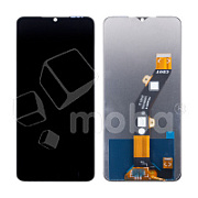 Дисплей для Infinix Smart 7 (X6515) в сборе с тачскрином Черный - Оптима