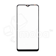 Стекло для переклейки Vivo Y91C/Y91/Y93/Y1s (1820/2015) в сборе с OCA пленкой Черный - OR (Mitsubishi)