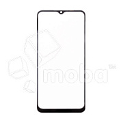 Стекло для переклейки Realme C31 (RMX3501) в сборе с OCA пленкой Черный - OR (Mitsubishi)