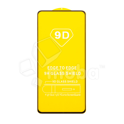 Защитное стекло "Полное покрытие" для Infinix Note 30 VIP/30 Pro Черный
