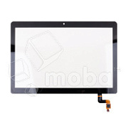 Стекло для переклейки Huawei MediaPad T3 10" (AGS-L09) в сборе с тачскрином и OCA пленкой Черный - OR (Mitsubishi)