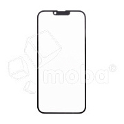 Стекло для переклейки iPhone 14 в сборе с OCA пленкой Черный - OR (Feaglet)